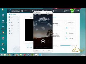 Wondershare MobileGo 8.0.0.5شرح برنامج إدارة الهواتف الذكية للأندرويد و الأيوز