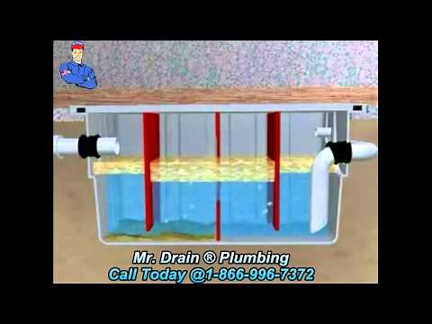 Grease Trap Installation- Repair- Fix | Grease Trap Pumping| Grease Interceptor- Mr. Drain Plumbing