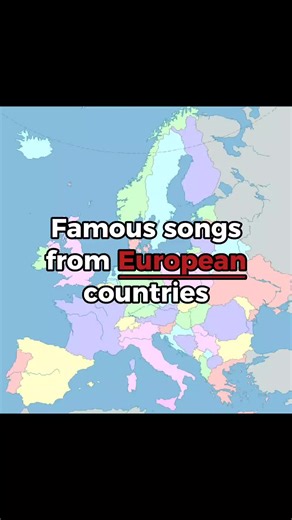 Discover European Songs Through Interactive Maps