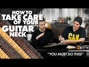 How to take care of your guitar neck | The right way!