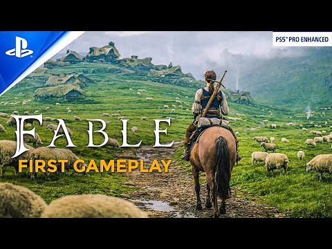 FABLE First Gameplay Reveal | Next Big RPG OPEN WORLD like KCD 2 and SKYRIM coming in 2026