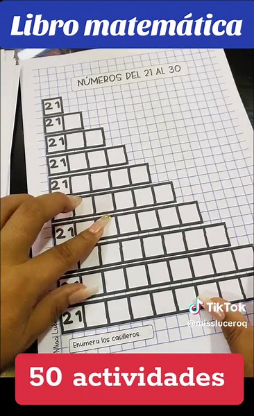 Libro de Matemática para Primaria con 50 Actividades