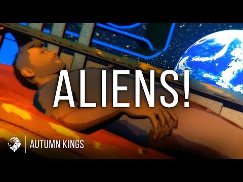 Autumn Kings - ALIENS! (Official Lyric Video)