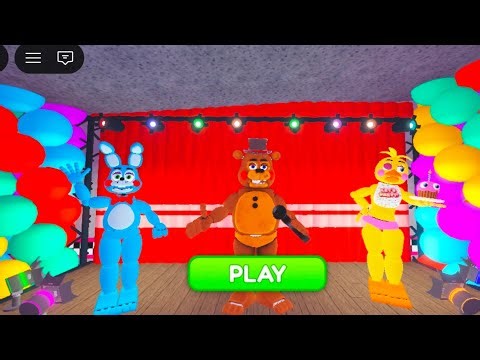 FNAF 2 PRISON RUN! (Obby) Roblox Gameplay Walkthrough