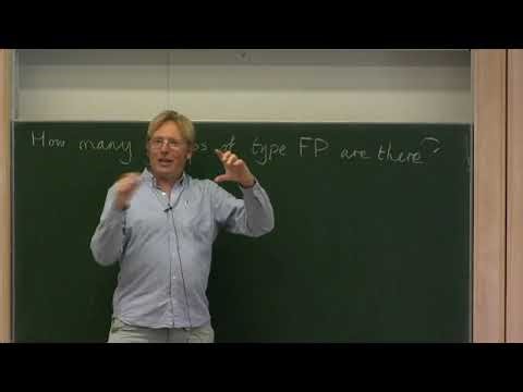 Prof. Ian Leary | Generalized Bestvina-Brady groups and their applications