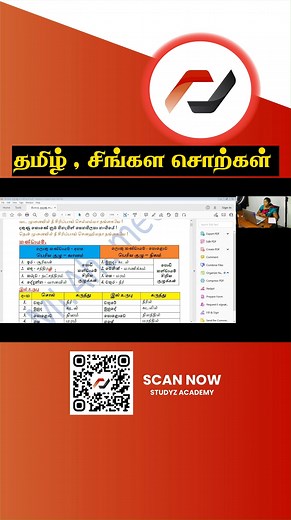 Learn Sinhala in Tamil: Beginner's Guide to Mastering the Language | Studyz Academy Sinhala Free Workshop | Learn the Best Techniques | Register Now!: https://reg.studyz.net/join/ Discover Studyz Academy's "Learn Sinhala in Tamil: A Beginner's Guide to Mastering the Language" course! Tailored for Tamil speakers, this comprehensive program equips you with the skills to effortlessly communicate in Sinhala. Our expert instructors provide step-by-step lessons, covering essential grammar, vocabulary,