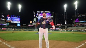 Who won the MLB Home Run Derby 2025? This catcher made history