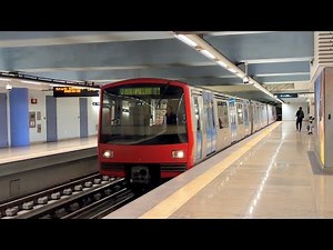 [Full Journey] Lisbon Metro blue line / Linha Azul POV (Reboleira - São Sebastião)