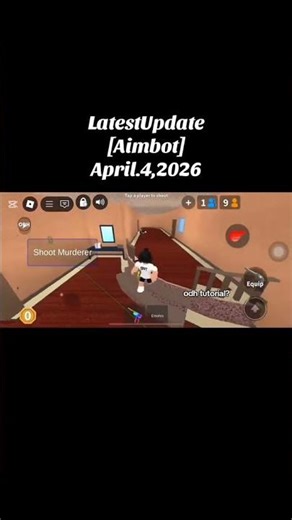 [NewUpdate] Aimbot keyless [Overdrive H] #mm2 #script #murdermystery2 #roblox #fyp