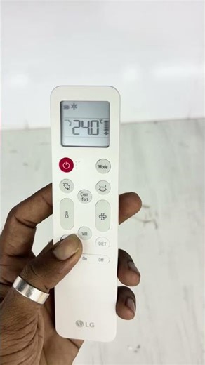 LG AC CHILD LOCK REMOVED TIPS & TRICKS