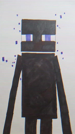 #Enderman turns to a hottie?! #minecraft #animeart #fanart #foryou #fyp