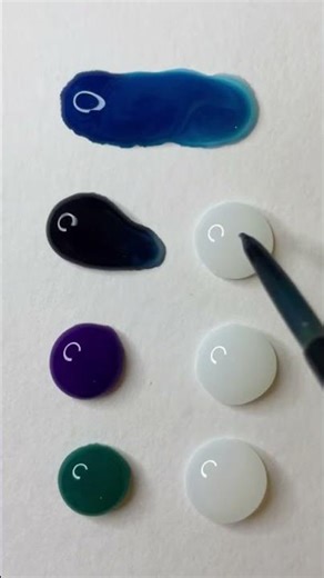 🌺 Watercolor Drops 🌺 ASMR