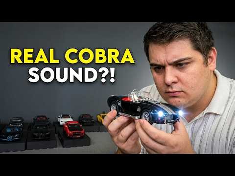 Shelby Cobra 427 Alarm Clock – Real Engine Sound?! Full Review