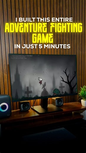 Iron Coding | Android Developer | Flutter | Web Developer on Instagram: "Use this AI Tool to create mind-blowing games in miniutes 🎮 In this video, I'll show you a tool which can create games with a simple prompt. now you don’t need coding knowledge or programming languages like java, JavaScript, python to build games. #coding #programming #python #java #javaprograming #pythonprogramming #javascript #html #css #webdevelopment #gamedeveloper"