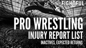 WWE, AEW, TNA, NJPW Injury Updates & Return Dates