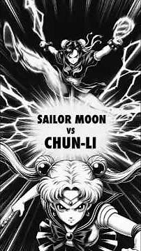 Sailor Moon vs Chun-Li