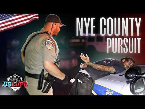 Most Viewed Moments From Nye County, NV | Pursuit Compilation | US COPS