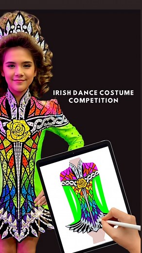 🌟✨ **Decade of Dreams Irish Dance Costume Competition!** ✨🌟 Are you an Irish dancer with a knack for design? Get ready to shine and win big with Rising Star Designs! 🎉 As we mark our milestone of ten incredible years, we’re rolling out the red carpet for our “Decade of Dreams Irish Dance Costume Competition.” 🌈✨ Calling all dancers, from beginners to seasoned pros! It’s your time to let your creativity soar and design a one-of-a-kind Irish dance costume that speaks to your individuality, sty