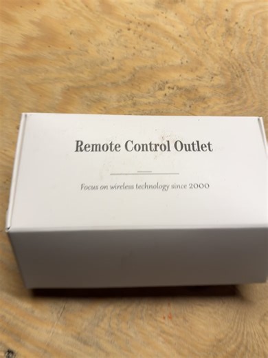 What comes in the box for this remote control outlet switch set. #homeimprovement #homeupgrade #smarthome #diyhome #houseprojects