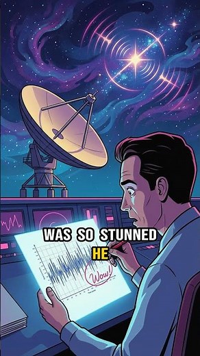 Why did we hear one alien signal in 1977?