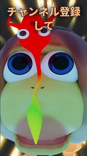 Otchin's stomach is limitless!? He eats imitation bread and red Pikmin in the exciting Marunomi C...