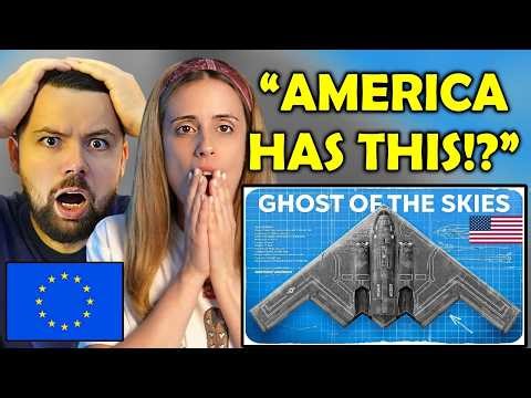 Europeans React to America’s B-2 Bomber for the First Time