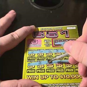 Super Fast Area Code Skunk 😢 #gambling #lottery #minnesota #scratch #scratchofftickets