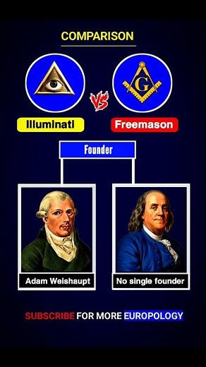 Illuminati vs Freemasons 👁️ Who REALLY Controls the World?