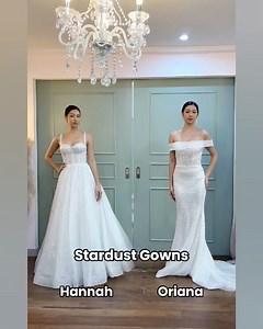 Here are 6 wedding gown must-sees for every bride-to-be! From elegant modest gowns to sparkling stardust designs and timeless lace gowns, take your pick and be the best bride you can ever be! Stardust gowns: Hannah & Oriana Modest gowns: Wisbelia & Graciela Lace gowns: Blaire & Romina . . . #chungdambridal #chungdambridalph #dreamsintoreality #weddinggown #weddingdress #mermaiddress #Alinedress #stardust #lacegown #minimalist #newcollection #newarrival #bridalfashion #wedding2024 #2024brides #we