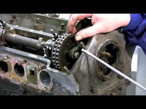 Rebuilding a Jaguar XK Engine
