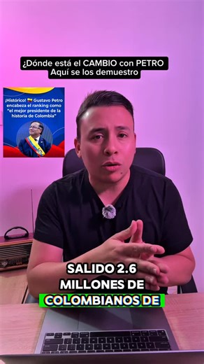 Celso Tete Crespo on Instagram: "Dicen que “en Colombia no hay cambios”, lo repite una derecha desesperada, nostálgica y en decadencia. Pero cambio es sacar 2,6 millones de personas de la pobreza, tener la tasa de desempleo más baja del siglo, entregar casi 1 millón de hectáreas a campesinos, bajar la inflación a la mitad, tener el dólar 900 pesos más barato que como lo dejó Iván Duque, subir el salario mínimo a $2 millones (el mayor aumento histórico), recuperar derechos laborales tras 23 años,
