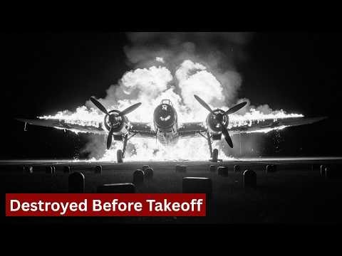 The Forgotten British Weapon That Destroyed German Aircraft While Still on the Ground