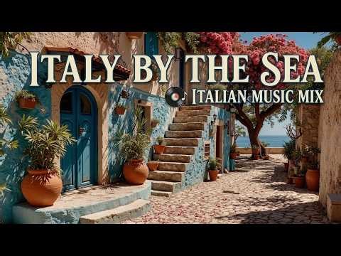 Italy by the sea | Mediterranean coast ~ Luxury coastal views & relaxing coastal music 2026