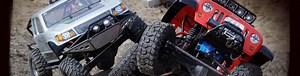 EXTREME RC 4X4s