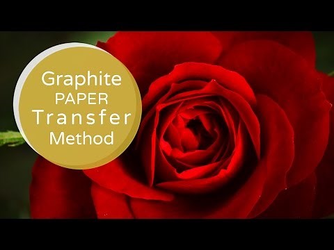 Transferring With Graphite Paper | Tutorial