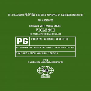 Violence (feat. Kweku Smoke) - Sarkodie: Song Lyrics, Music Videos & Concerts
