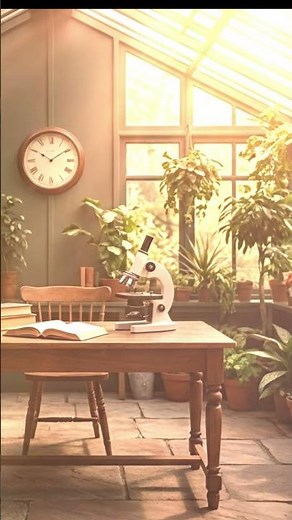 5-Minute Jazzy ASMR Meditation & Botanical Countdown ✨🕯️ #shorts