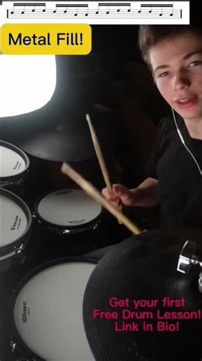 Metal Fill #drumfill