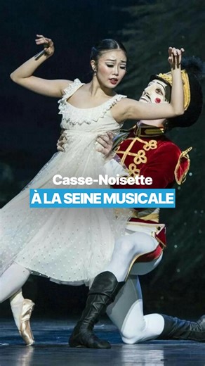 Un classique de Noël version 2026. ✨ - Benjamin Millepied réinvente Casse-Noisette à La Seine Musicale : un ballet accessible même si vous n’avez jamais mis les pieds à l’Opéra, porté par 22 danseurs du Ballet de l’Opéra de Nice et l’univers ultra coloré de l’artiste Paul Cox. - CASSE-NOISETTE 📍 La Seine Musicale, Boulogne-Billancourt 🗓️ Du 7 au 11 janvier 2026 🎫 Tickets sur @laseinemusicale 🤝 Collaboration commerciale | Culturel Paris