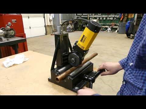 Best Pipe Cutting Tool Ever?