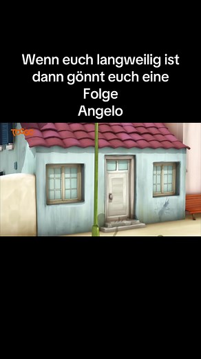 Nostalgische Kinderserie: Angelo und seine Abenteuer