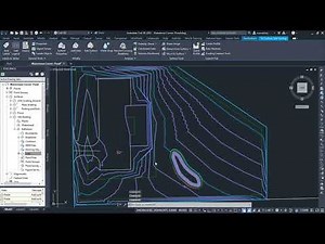 Grading Optimization for C3D Productivity Study: Pond Design