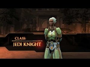 SWTOR - Jedi Knight Trailer