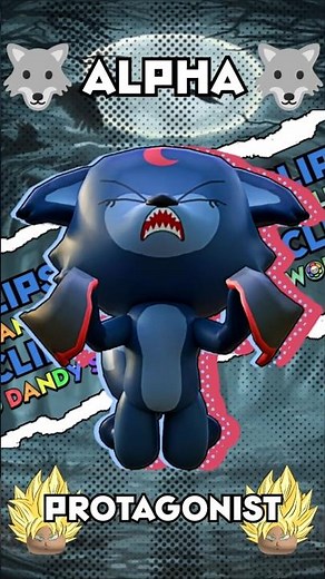 Eclipse is the ALPHA PROTAGONIST! #dandysworld