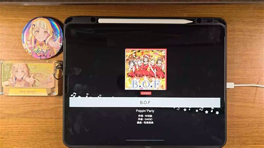 [ID092][PPP] B.O.F [Expert 25]无判ALL PERFECT（交互 稳定）
