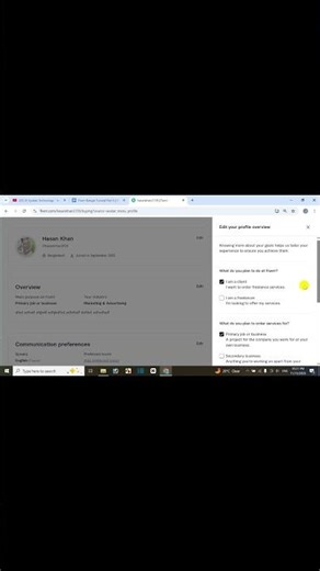 Fiverr Bangla Tutorial Part 6 | How to Add or Edit Client & Freelancer Profile on Fiverr [07]