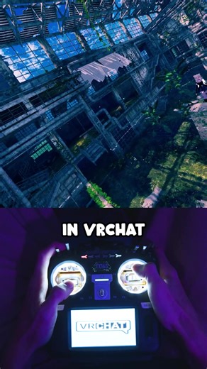 VRChat Drone: Pro Operator's POV