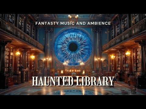(NO MID-ROLL ADS) You’re Uncovering Ancient Secrets in a Haunted Library at Midnight