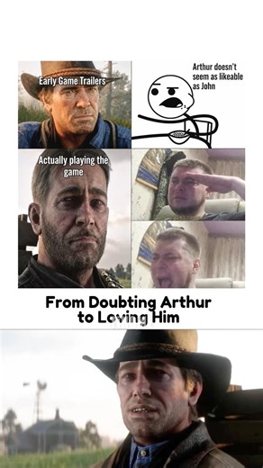 From Doubting Arthur to Loving Him - RDR2