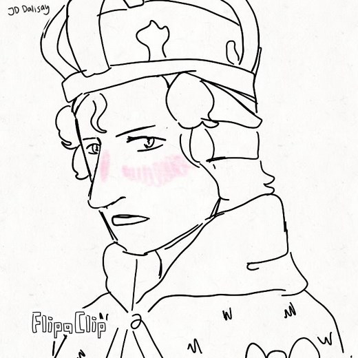 You'll be back (Hamilton) -Unserious animatic- #animatedshort #hamilton #kingcharlesiii #animation
